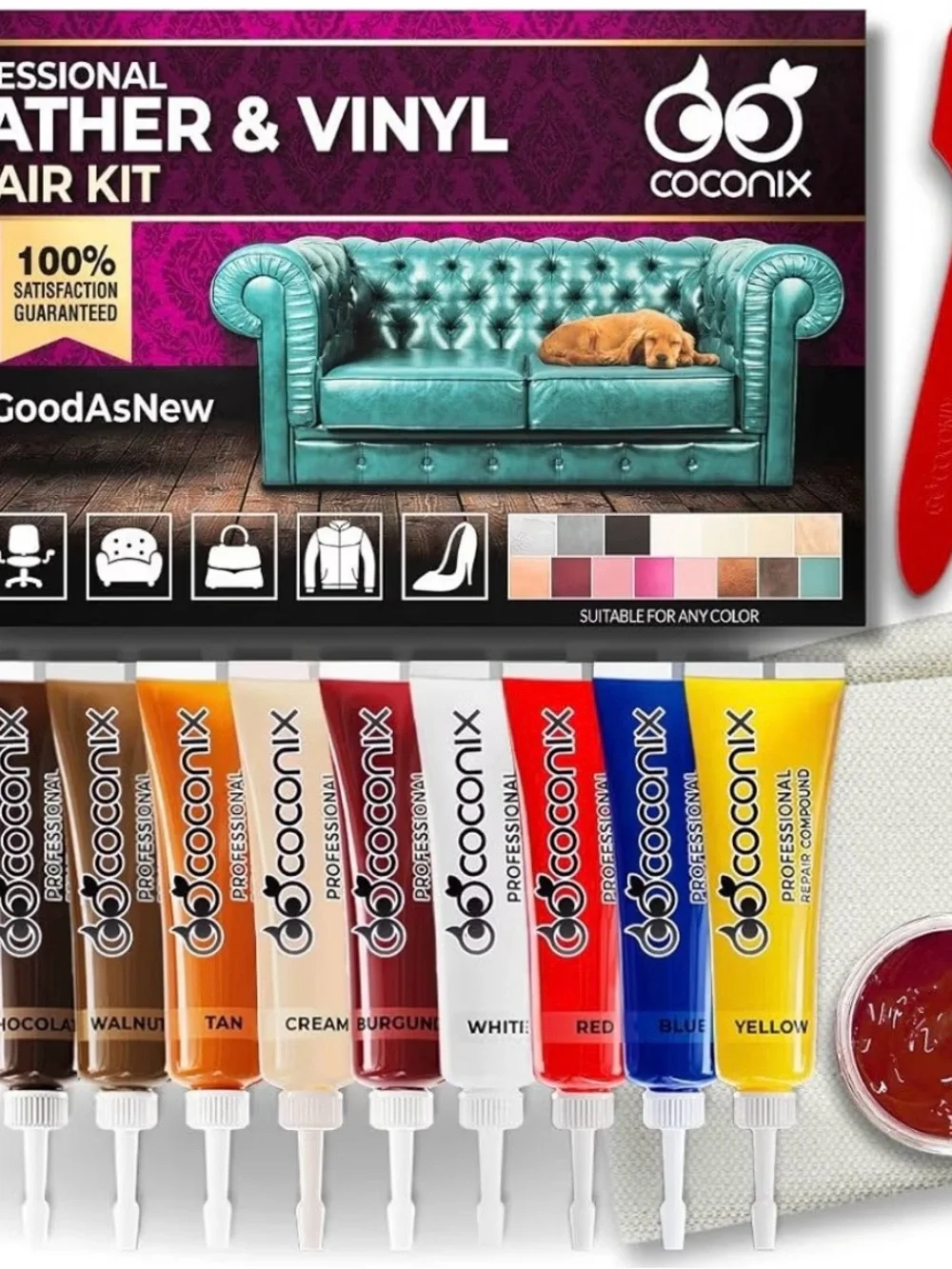 Leather & Vinyl Repair Kit